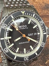 Mido Ocean Star Tribute Automatic Men's Watch - 40.5 mm - M0268301105100 6