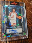 2025 Leaf Metal Dylan Harper Auto Autograph Rookie RC Crystal Blue #d /40