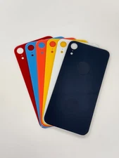 Back Glass Replacement Big hole For iPhone 8 SE XR X XS 11 12 13 14 Pro Max