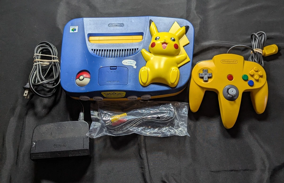 Nintendo 64 NTSC-J Yellow Video Game Consoles for sale | eBay