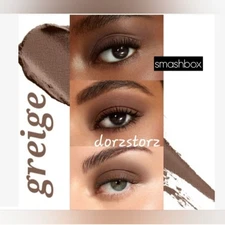 SMASHBOX Always On Cream Shadow Eyeshadow *GREIGE* / .34 oz / New in box