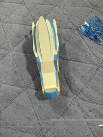 Lego Part 93070pb01 Dragon Head Ninjago Jaw Upper 2521 Ice Dragon Battle