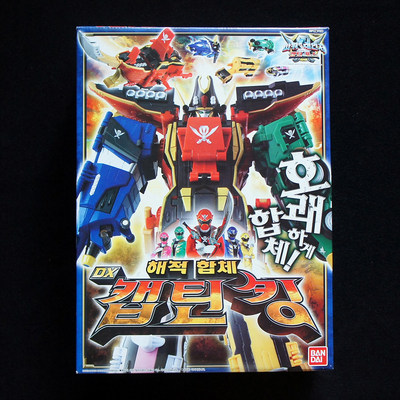 Bandai Power Rangers GOKAIGER DX GOKAIOH GOKAI OH Super Mega force Megazord 2012