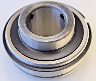 Premium SER210 Insert Bearing 1.9685''/50mm Bore w/ Snap Ring & Chevron Grease 
