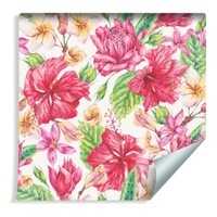 10M Vlies Tapete Rolle Natur Exotische BläTter Blumen Xxl 851