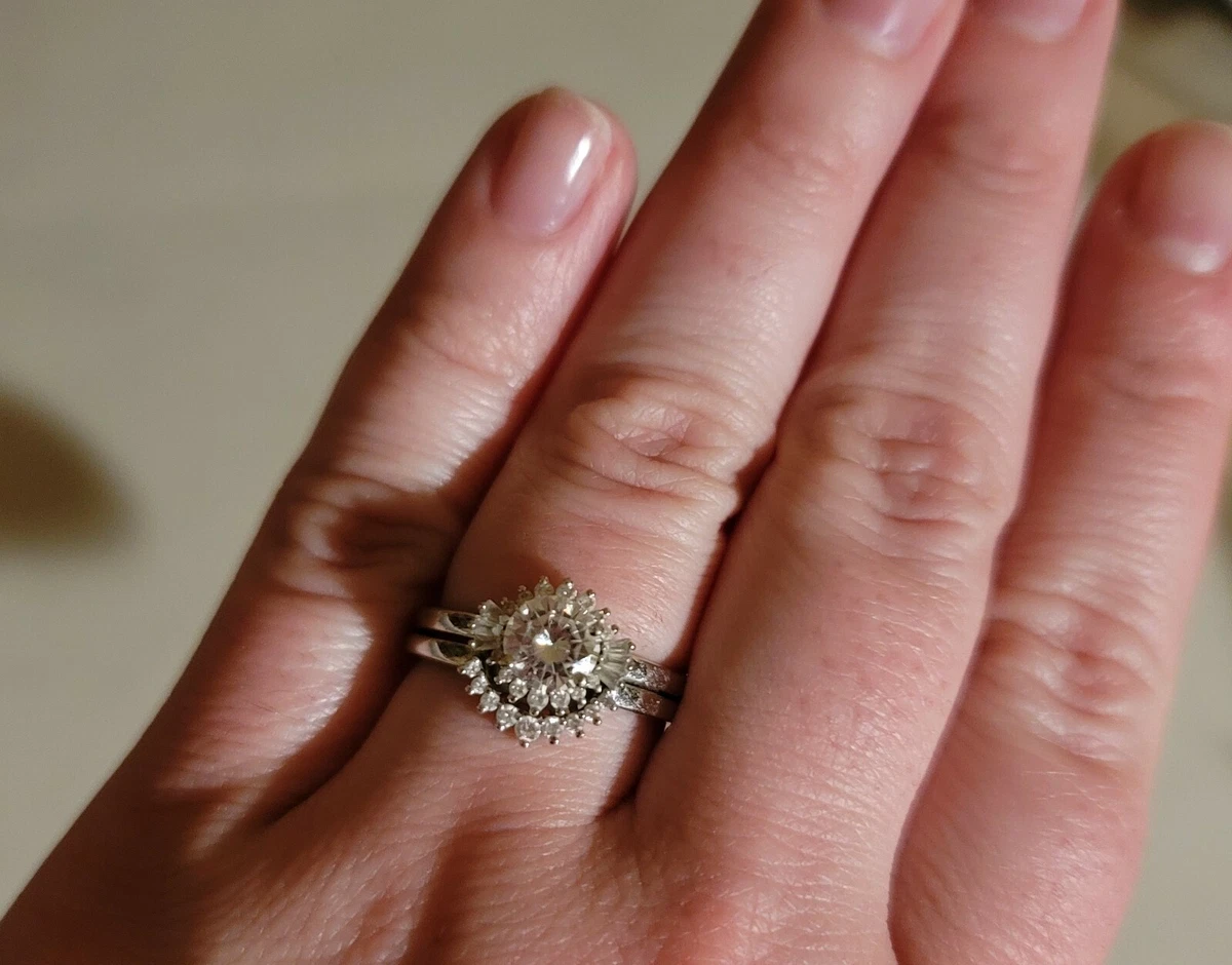 Olive cheap avenue moissanite