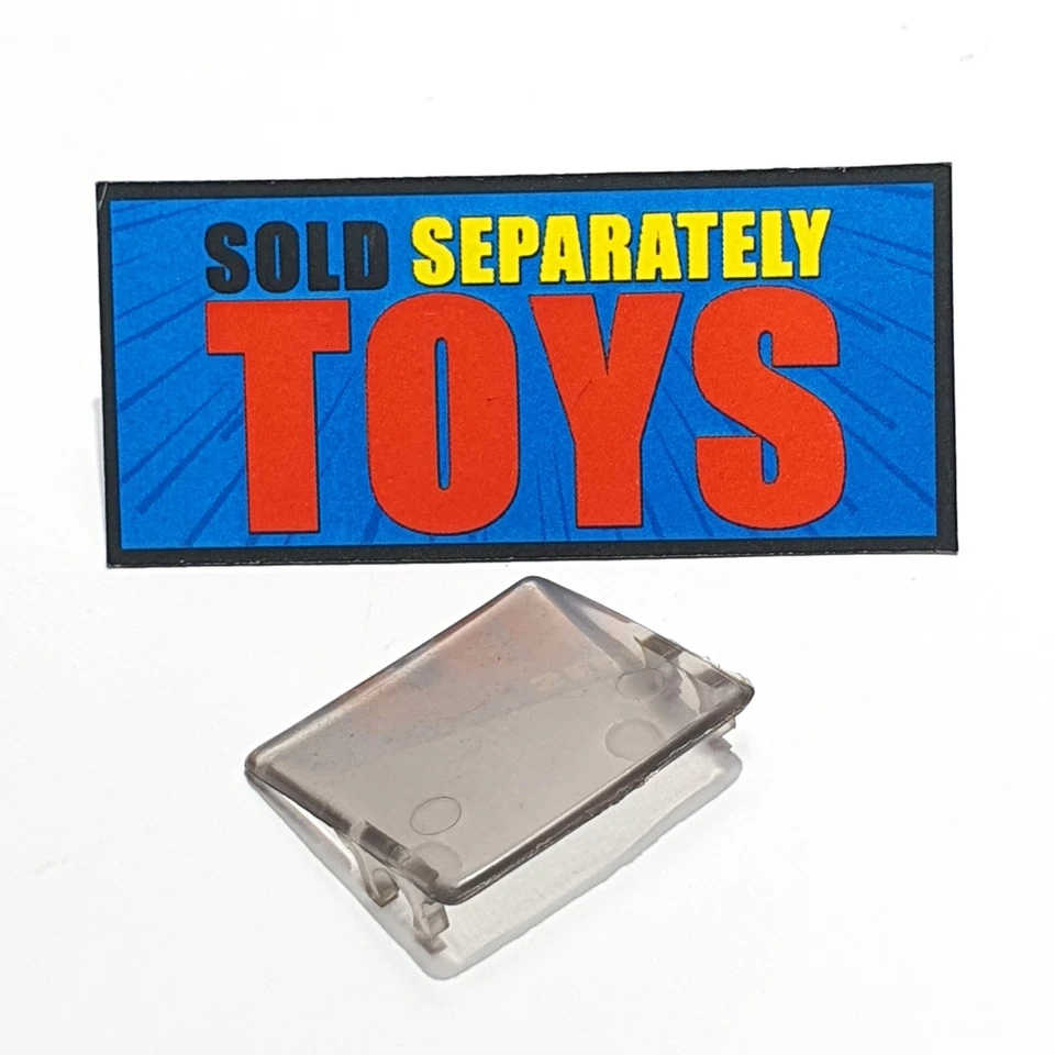 De colección M.A.S.K. Razorback Ventana Trasera Original 1987 MASCARA Thunderbird Vehículo Parte Foto 3 de 4