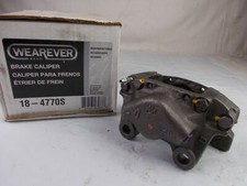 Disc Brake Caliper-Sedan Rear Right WEAREVER 18-4770S Reman