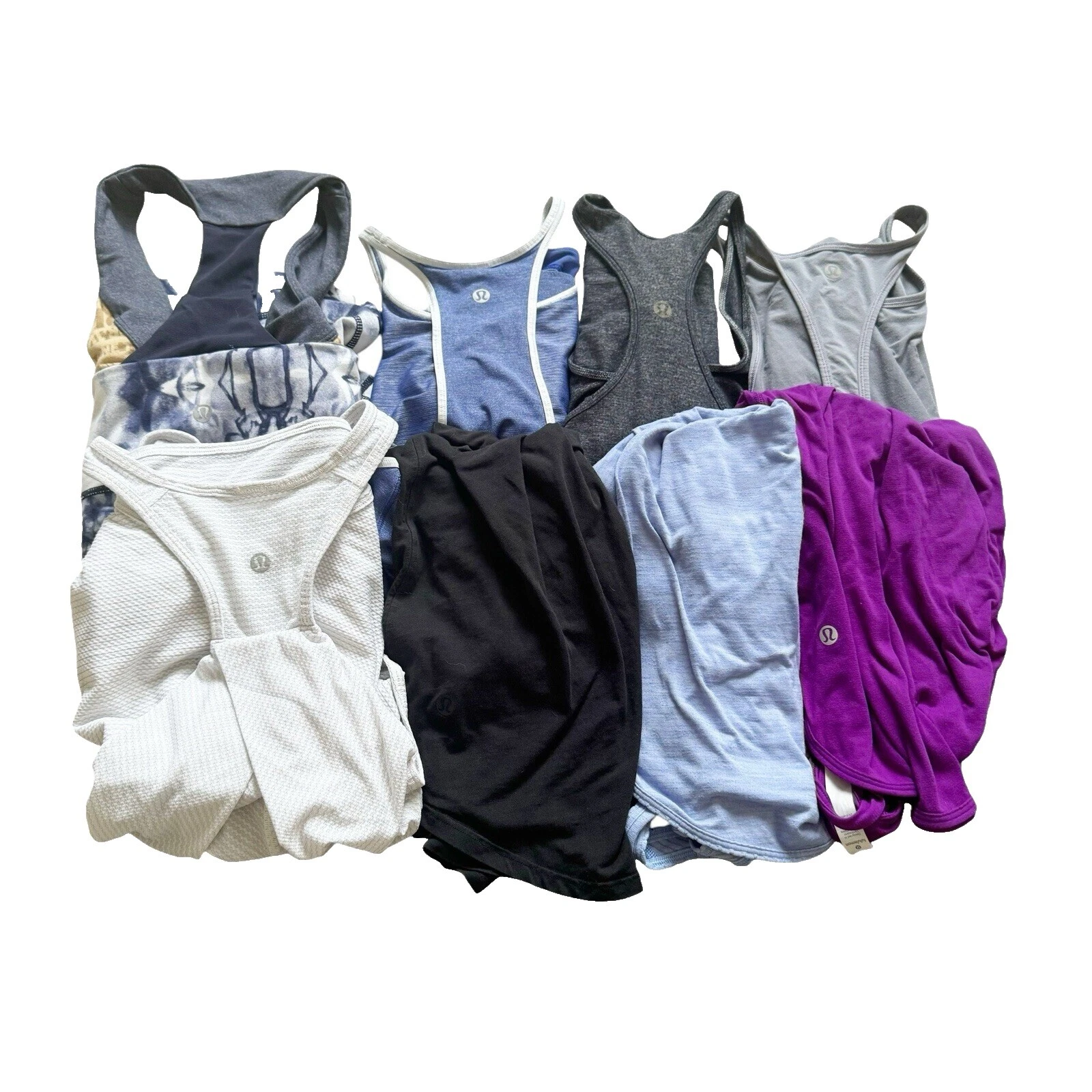 Lululemon Multicolor Solid Activewear Tops para mujer