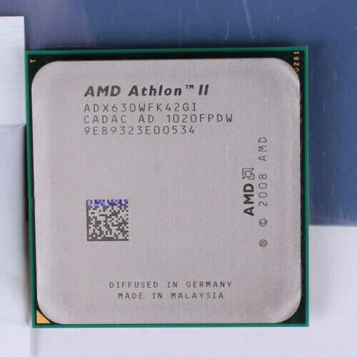 AMD Phenom X4 9350e CPU Processor 2GHz HD9350ODJ4BGH Socket AM2+, AM2 65W 600MHz - Photo 4/4