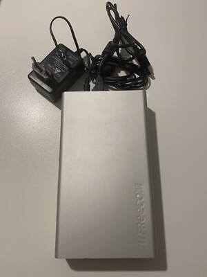 FREECOM PSOAAD EXTERNAL HARD DRIVE DESKTOP EXTERNAL DRIVE POWERED 400GB USED!
