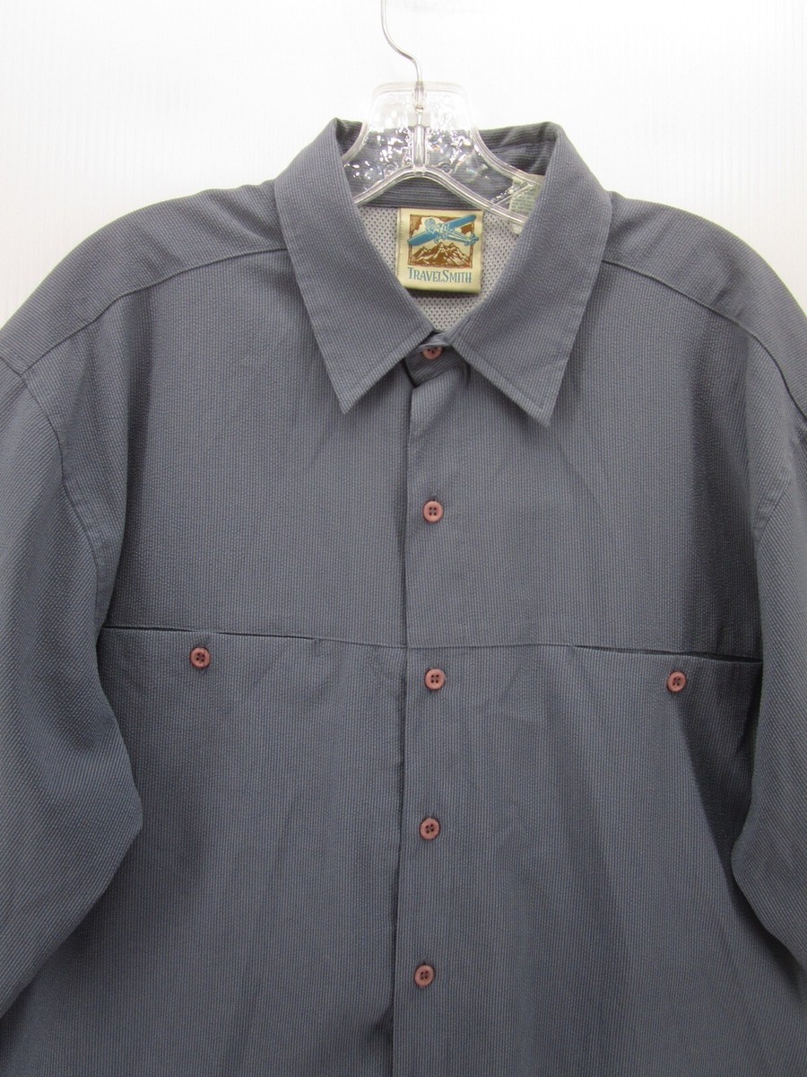 トップス 70s Vintage pullover shirt seersucker Seersucker Pullover Shirt – Graphpaper