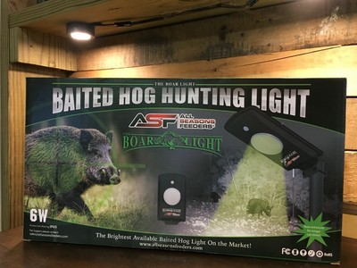 All Seasons Feeders Baited Hog Hunting Light 767550644961 Ebay