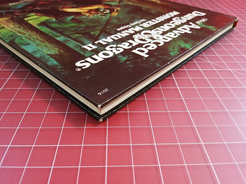 Monster Manual II - Gary Gygax - TSR - De colección 1ª Edición - D&D Foto 3 de 4