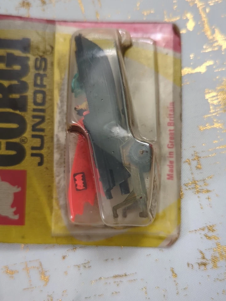 1967 CORGI JUNIORS BATBOAT BATMAN & ROBIN #1003 DIE-CAST SCALE MODEL CAR TOY #8 - Image 3 of 4