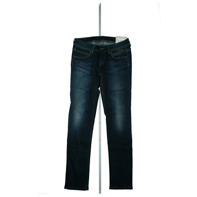 Pepe Jeans Ariel Damen Stretch Hose slim fit knack po 25/32 W25 L32 darkblue NEU