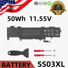 SS03XL Battery 933321-855 For HP EliteBook 730 745 830 840 846 G5 G6 50Wh