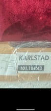 ikea karlstad Bezug Für Sessel. Neu