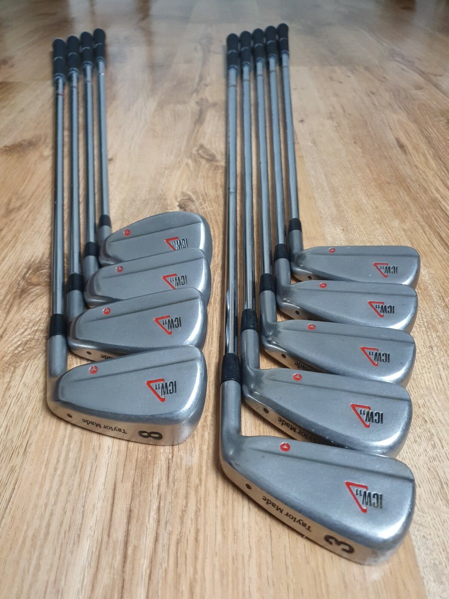 Taylormade ICW11 Iron Set 3-SW Regular | eBay UK