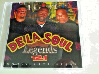 J-love - De La Soul - legends vol  12.1  limited cd release hip hop rap 