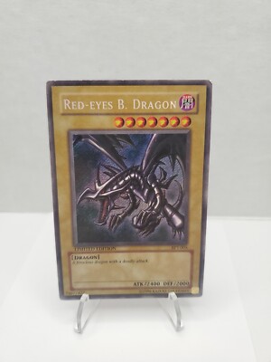 YuGiOh! Red-Eyes B. Dragon [BPT-005] Secret Rare, Limited Edition, Very  LP  