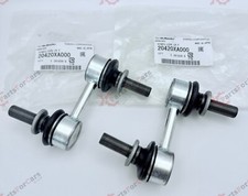 Genuine Oem Subaru 20420xa000 Set Of 2 Front Sway Bar Stabilizer Link Lh And Rh Genuine Oem Subaru 20420xa000 Set Of 2 Front Sway Bar Stabilizer Link Lh And Rh