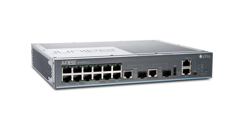 Juniper Layer 3 Switch (EX2200-C-12T-2G) - Image 2 of 2