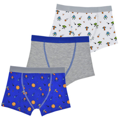 Freegun Set Di 3 Boxer Da Ragazzo Premium Collezione Natale - Foto 6