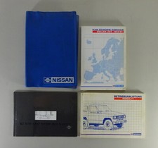 Folder Operating Instructions Nissan Patrol 260 Diesel 2.8 Td Stand 071991