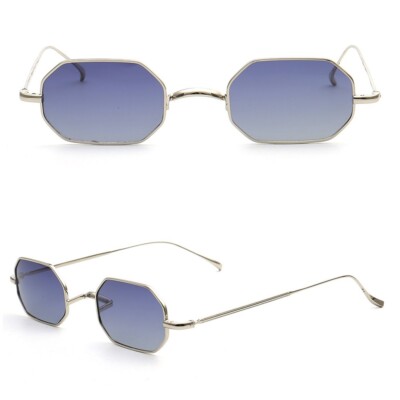 Polarized Rectangle Sunglasses Men Women UV400 UV Protection Fashion Accessory KANASTAL Square Sunglasses Polarized Black UV Protection  main image 3