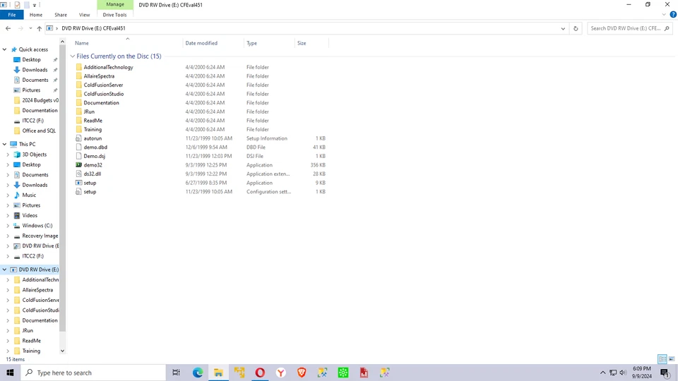 NUEVO servidor Allaire ColdFusion, estudio, Spectra, JRun, CD de evaluación Foto 2 de 4
