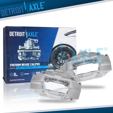 Pair Front Disc Brake Caliper Assembly for Cadillac ATS CT6 CTS Chevrolet Camaro