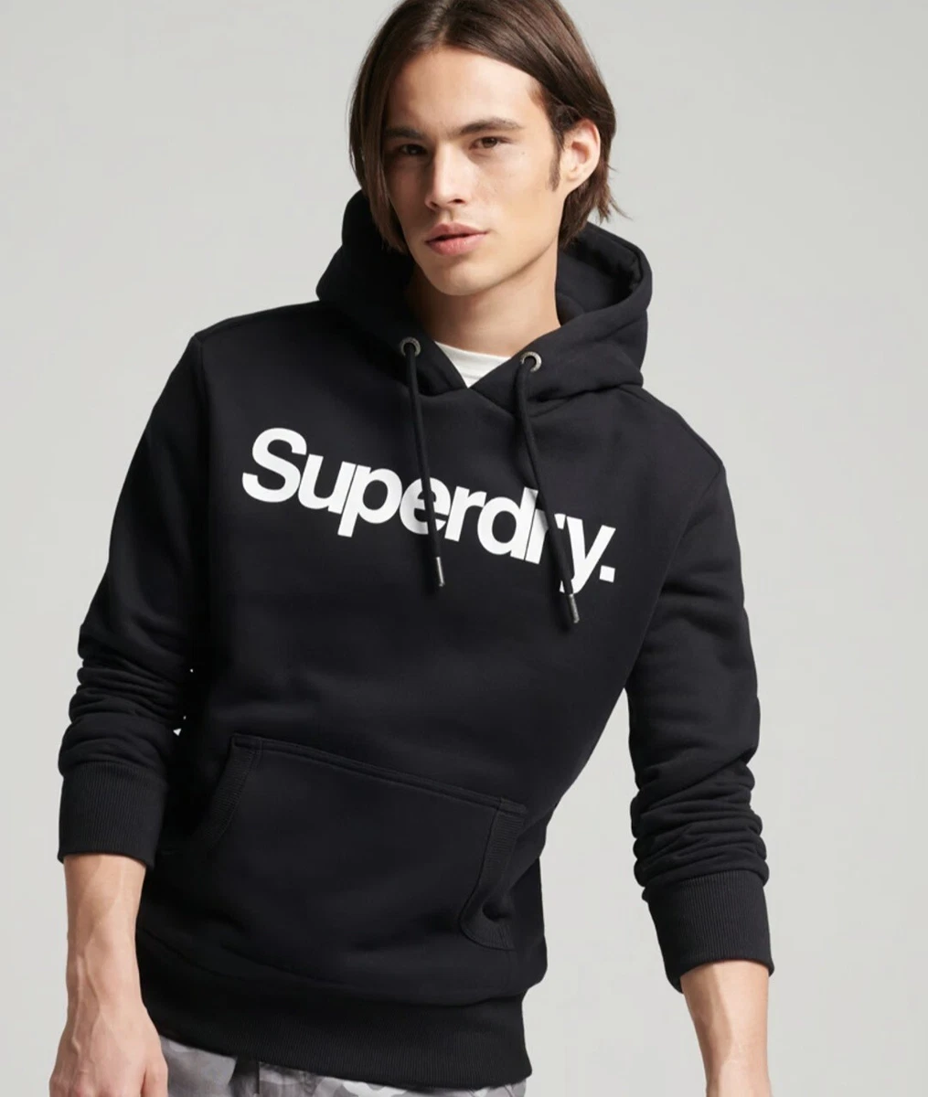 Sleeve outlet logo hoodie