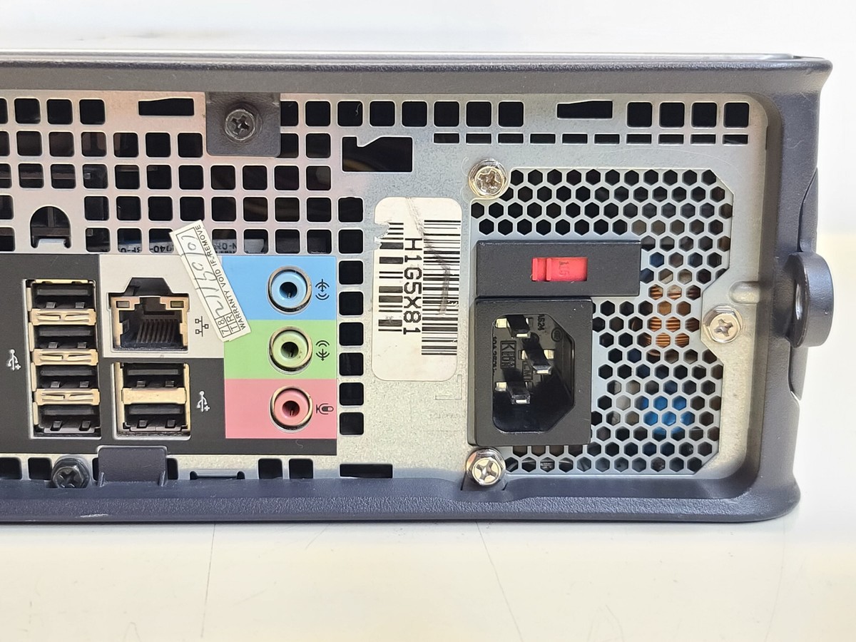 Dell OptiPlex GX520 SFF + Pentium 4 530J + 2GB + 80GB Windows XP