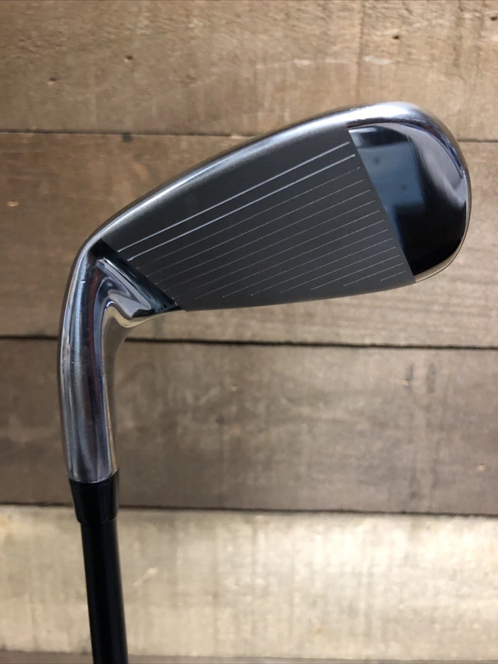 DEMO RH Mens Powerbilt Golf EX-550 Hybrid Iron #PW "R" Flex Clubs 5702-EXPW - Image 4 of 4