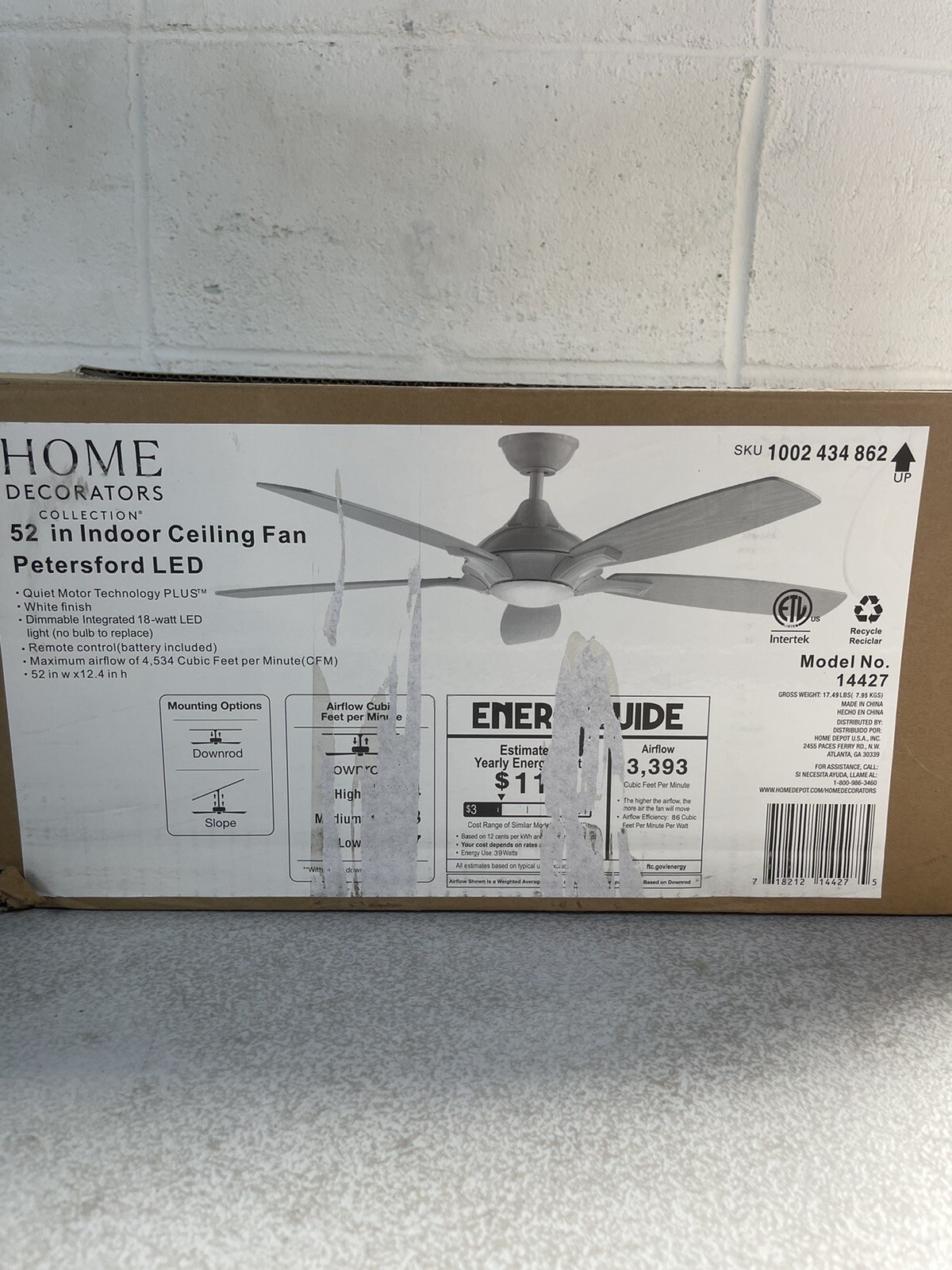 Peters Ford Led Module Petersford Ceiling Fan Remote | Shelly Lighting