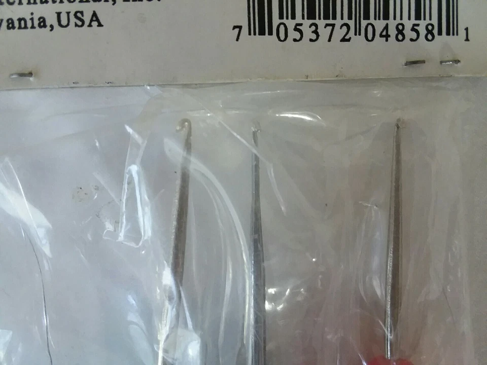 Juego de ganchos de metal Foto 3 de 3