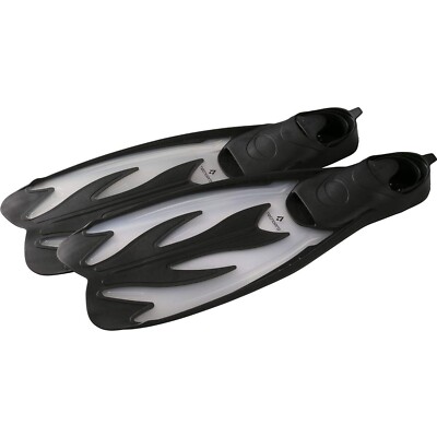 TECNOPRO Kinder Schnorchel Flosse F5 Schwimmflossen Taucherflossen BLACK 32-33