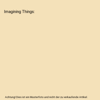 Imagining Things, November St. Michael