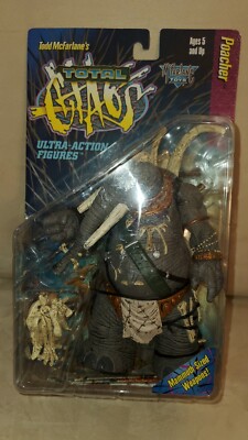 Total Chaos Series 2: The Poacher Ultra-Action Figures (McFarlane