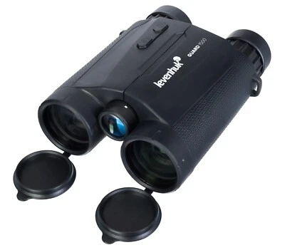 Levenhuk Guard 1500 Fernglas mit Rangefinder, für Jäger, Sportschützen, Outdoor - Bild 1 von 4
