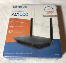 Linksys AC1000 Wireless Router New/Open Box.