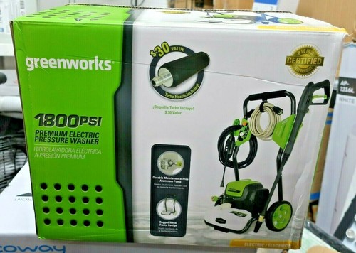 1800 PSI 1.1 GPM Electric Power Washer 