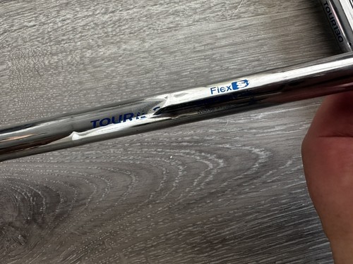 TaylorMade Forged Psi Irons 6 8 9 Ms Pro Flex S Modus3 Golf Pride Grips Euc - Picture 5 of 6