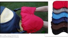 New Pram Pushchair Buggy Hand Warmer Muffs Fleece Winter Hand Warmer
