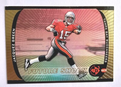1998 Upper Deck Jacquez Green Future Shock RC Card R 21ST Set 201 Subset FS81
