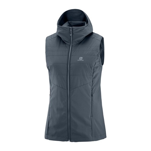 SALOMON OUTSPEED INSULATED VEST EBONY 