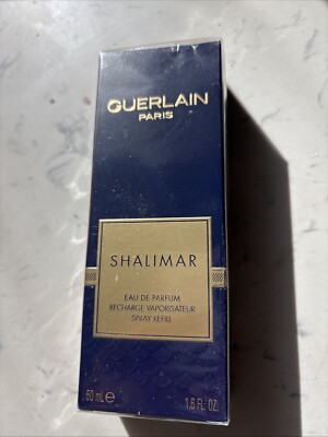 SHALIMAR by Guerlain 50 ml/1.6 oz Eau de Parfum Refill Spray NIB