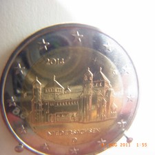 Verkaufe eine Neue-2-Euro-M&uuml;nze-BRD.