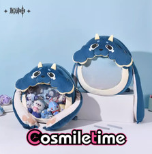 Official Mihoyo Genshin Impact Shoulder Bag Messenger Bag Backpacks Anime